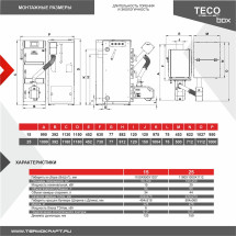 Котел пеллетный автомат TECO Pellet Box 25